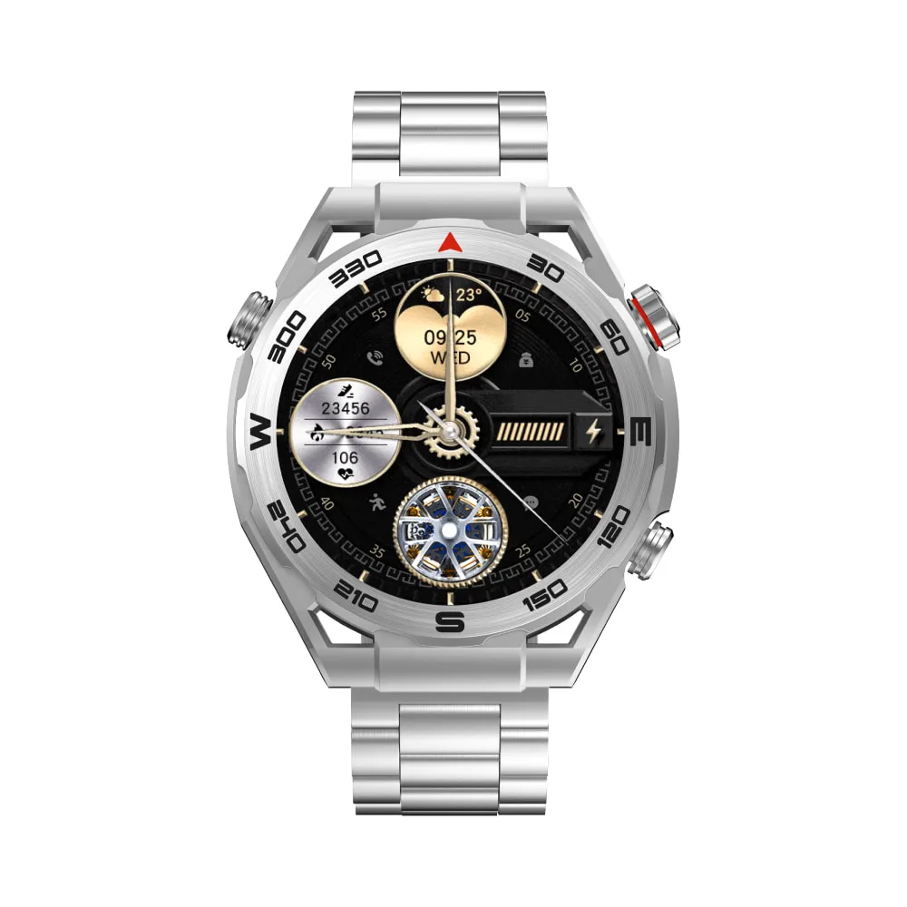 HAVIT M9030 Ultra Smart Watch Silver