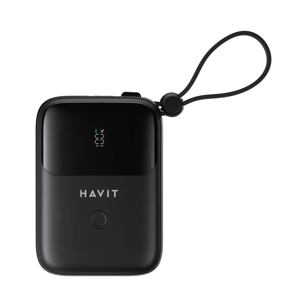 HAVIT PowerBank 22.5W, 10,000mAh PB5215 Black