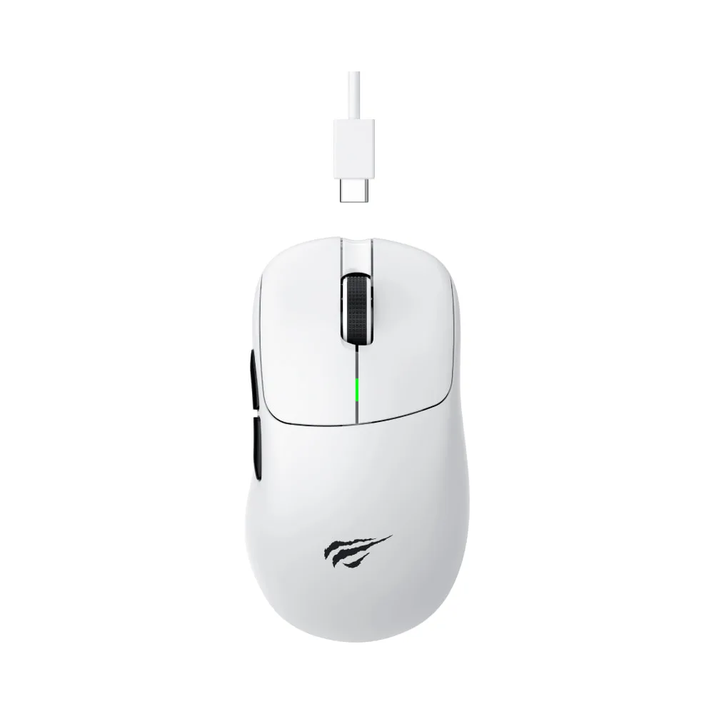Havit RGB Gaming Mouse MS955WB White Black 2