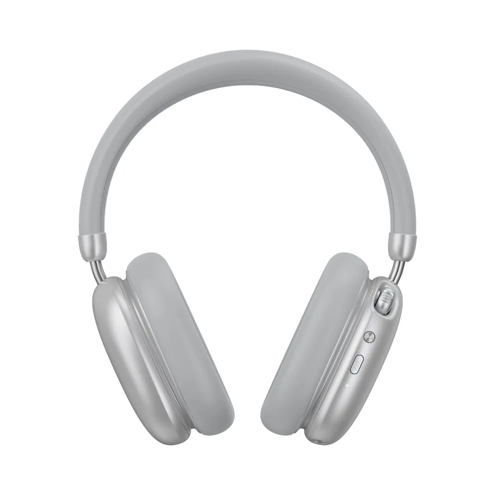 HAVIT Space S1 Wireless Bluetooth Headphones Silver
