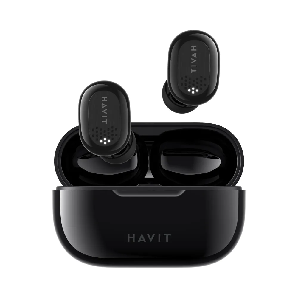 HAVIT True Wireless Stereo Earbuds Black