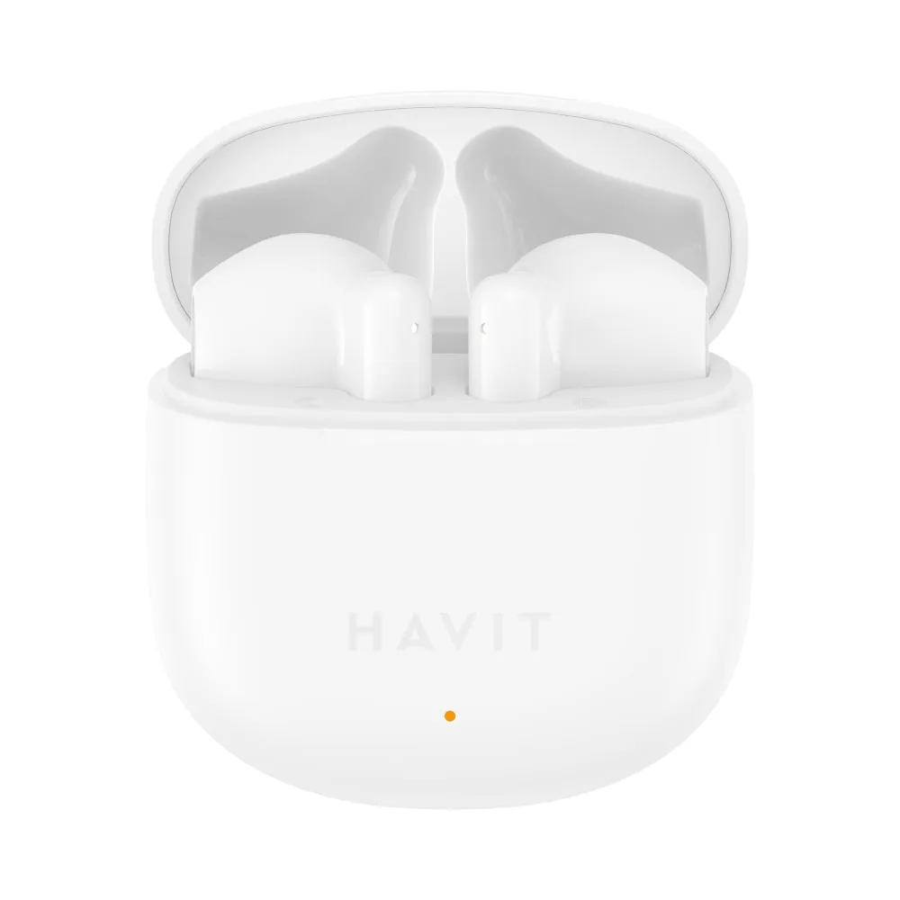 HAVIT True Wireless Stereo Earbuds TW976 White