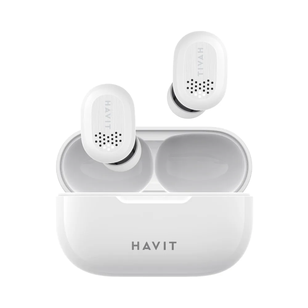 HAVIT True Wireless Stereo Earbuds White