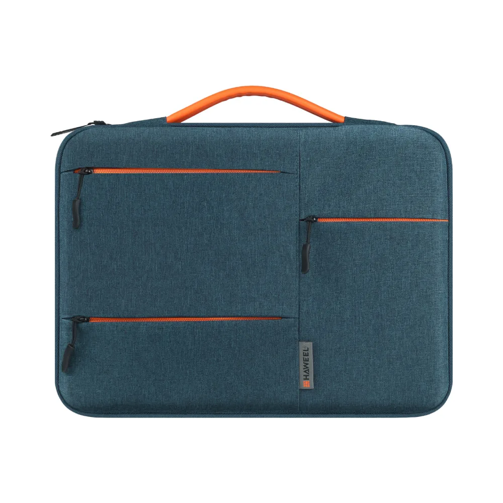 Haweel Laptop Sleeve Handbag Navy Blue 15 16