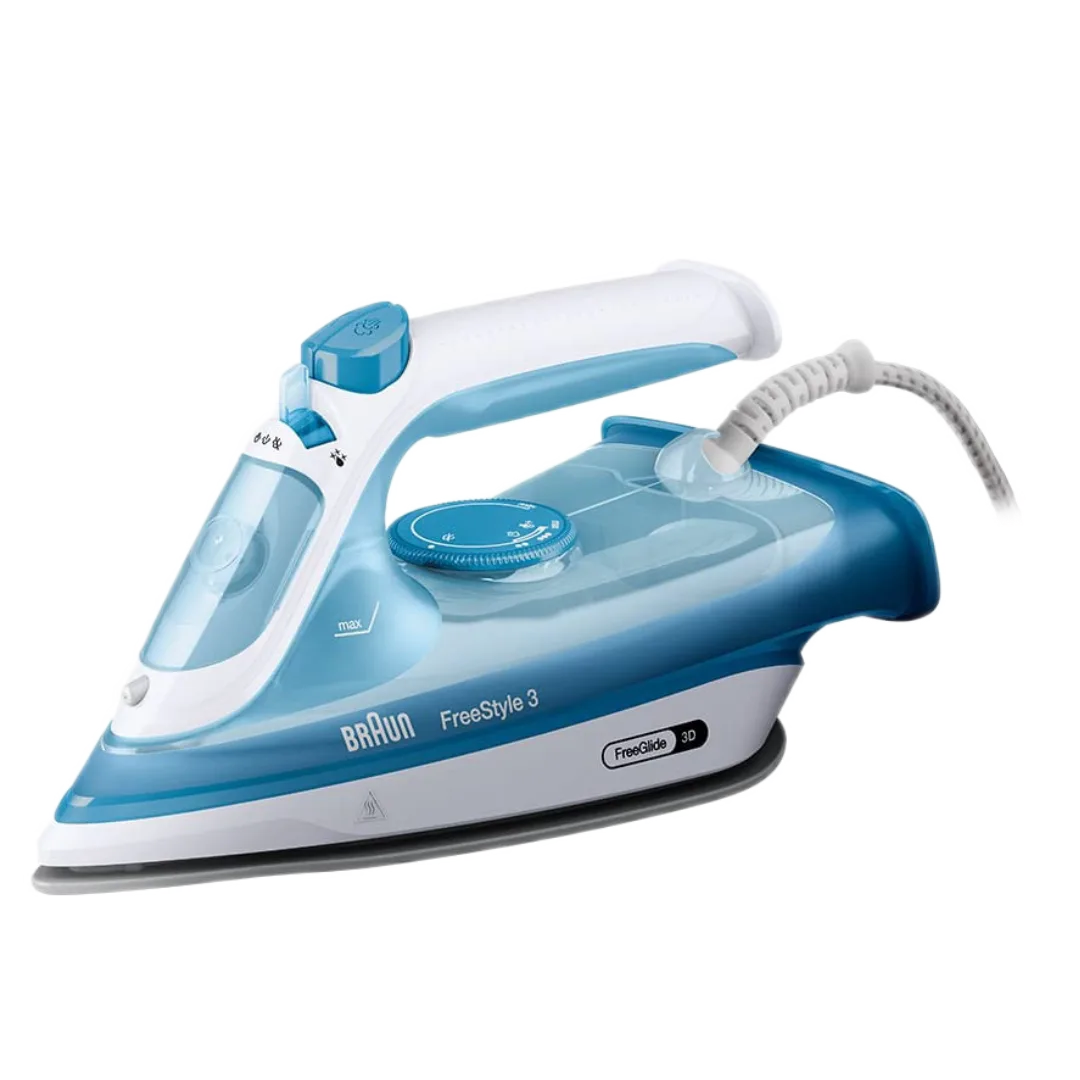 Hekur Braun FI3144BL 2400 W Free Glide 3D