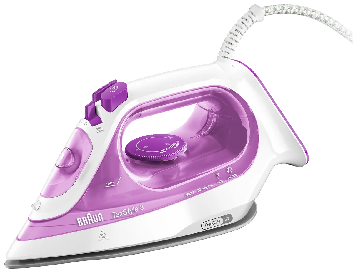 Hekur Braun SI3030PU 2300 W Free Glide 3D