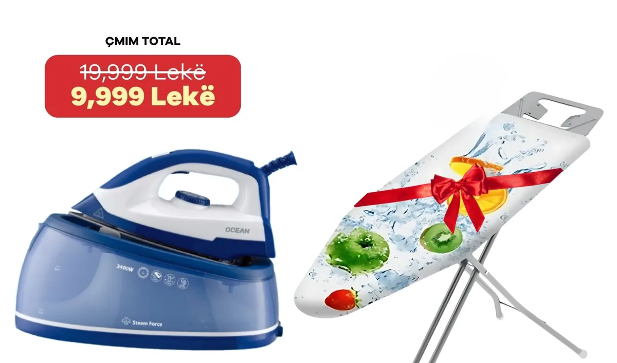 HEKUR ME Kaldaje OCEAN Ocsisa + Tavoline Hekurosje