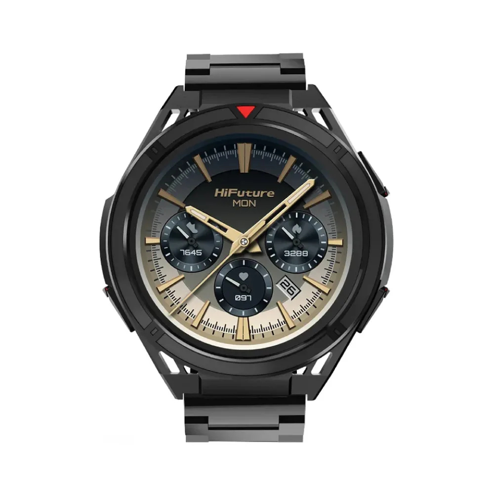 HiFuture Active Smart Watch Black Red