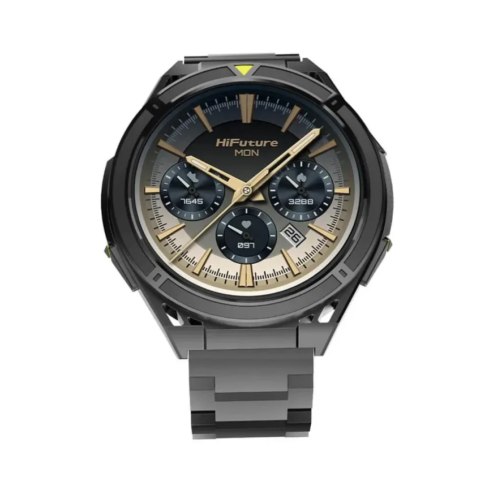 HiFuture Active Smart Watch Black Yellow
