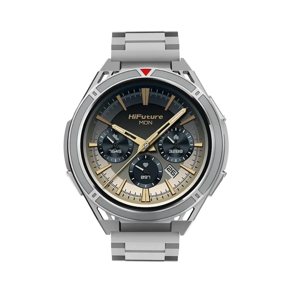 HiFuture Active Smart Watch Silver