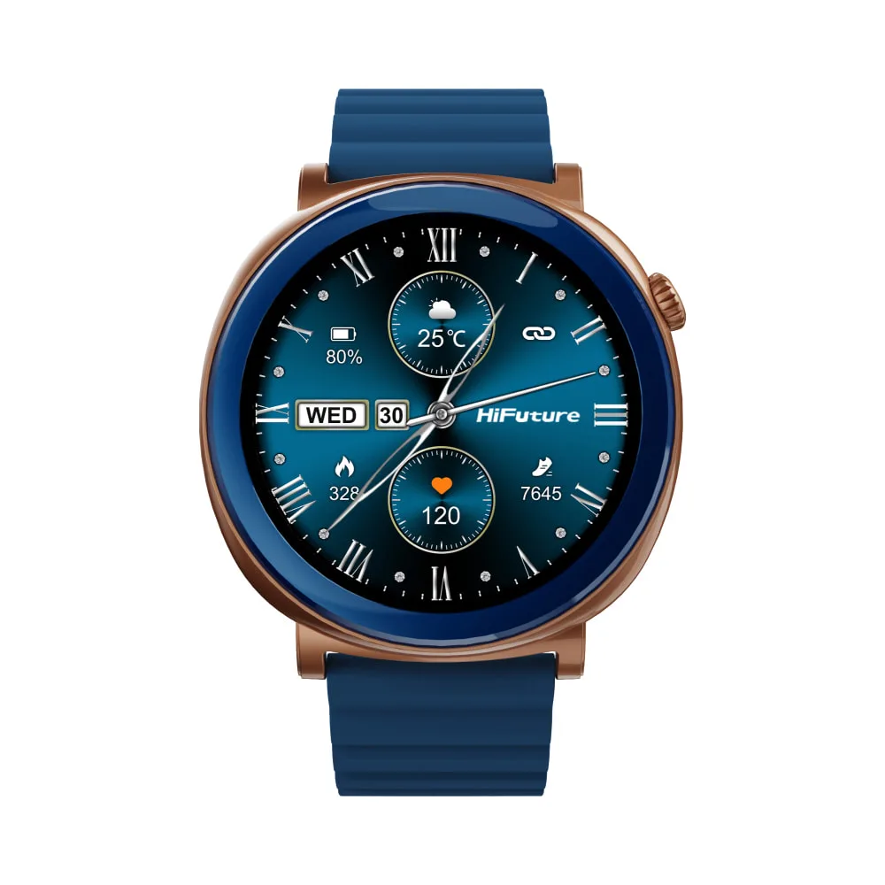 HiFuture Aurora Smart Watch Blue