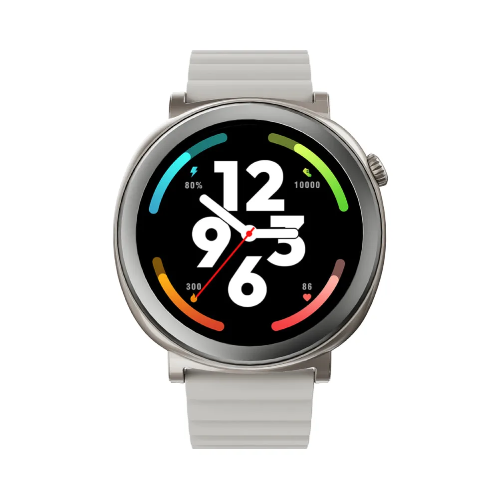 HiFuture Aurora Smart Watch Silver