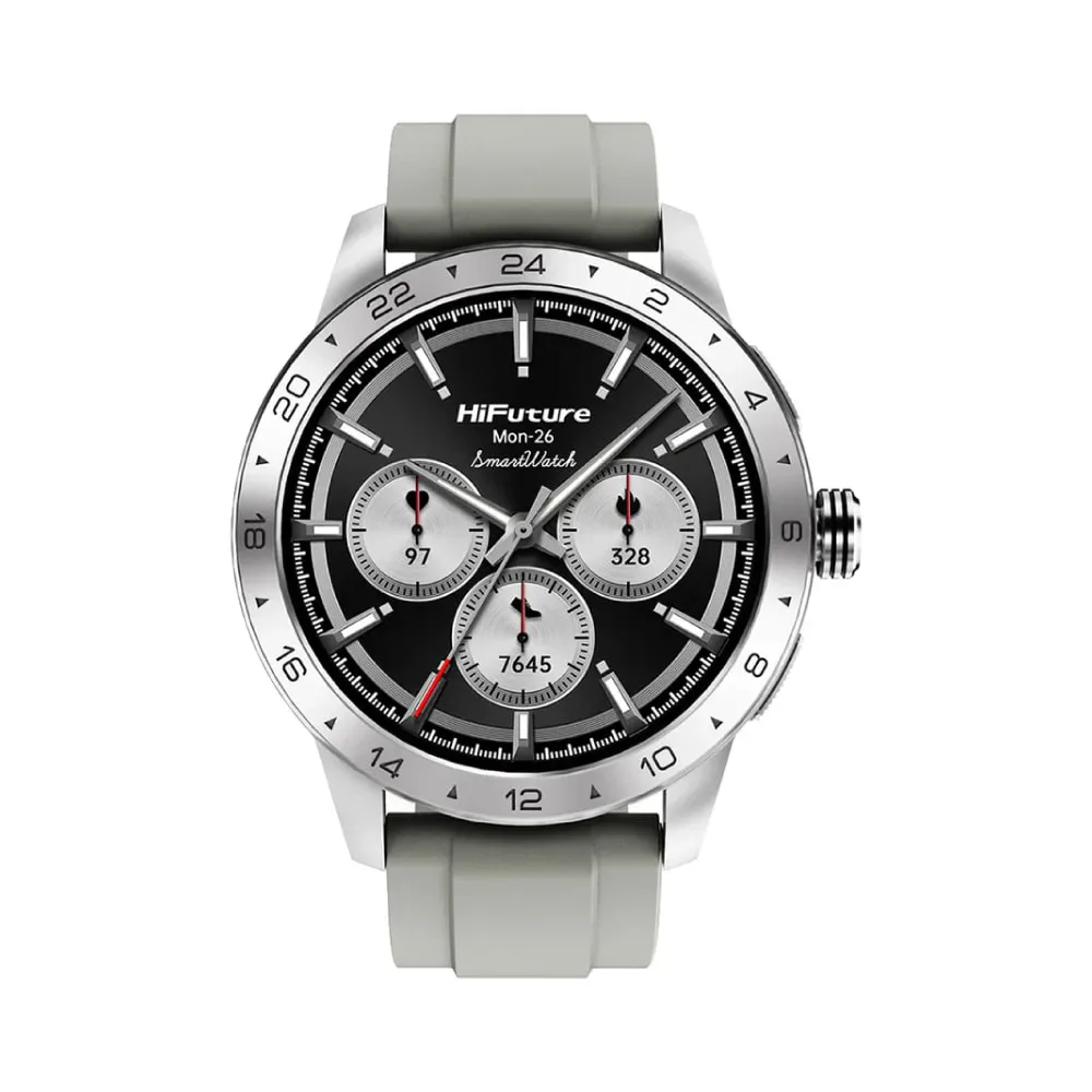 HiFuture Flex 2 Smart Watch Silver