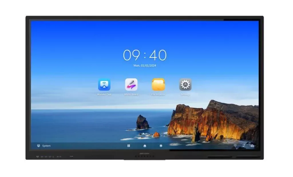 Hikvision Interactive Board 86″ 4K Android 13 8GB/128GB DS-D5B86RB