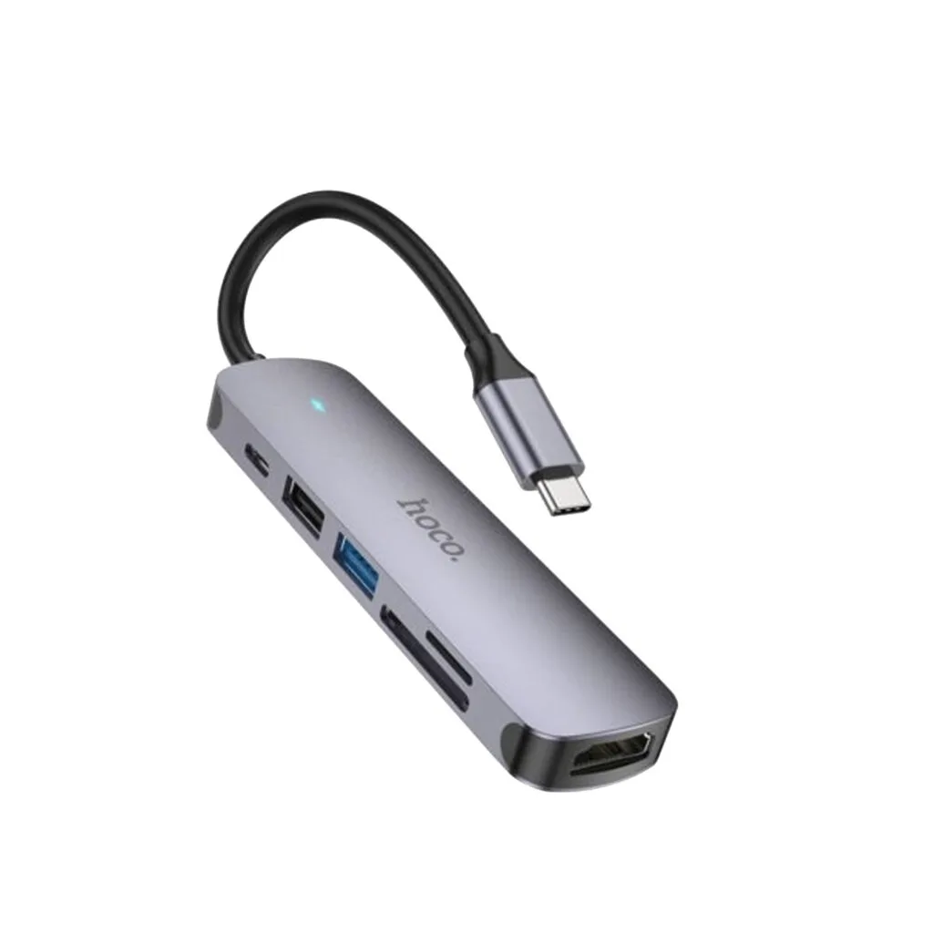 HOCO 4-IN-1 Gigabit Ethernet Adapter HB34 - R&R Computer Services