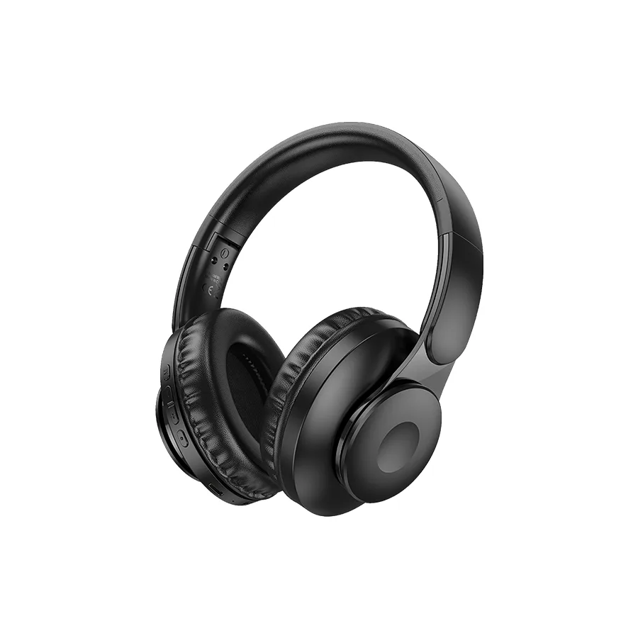 Hoco Bežične slušalice W45 ENJOY BLACK