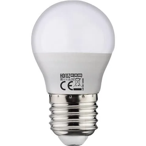 Llampe led Horoz 6W 3000K/6400K E14/E27 175-250V