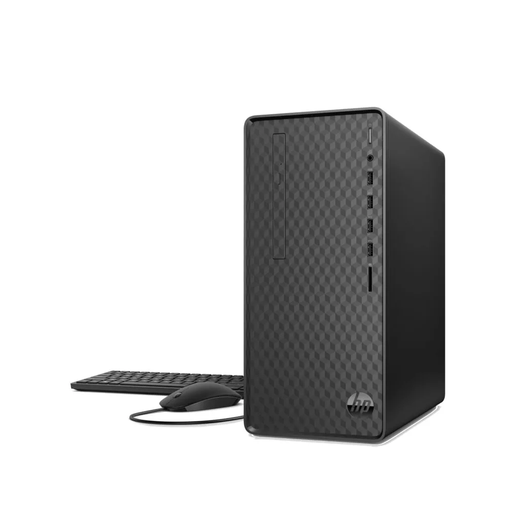 HP DESKTOP M01-F3224 Ryzen 5-5600G,12 GB,SSD 512 GB - R&R Computer Services