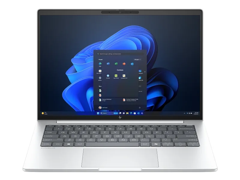 HP EliteBook 8 G1i AI Laptop, 14' Ultra 7-255U 32GB/1TB