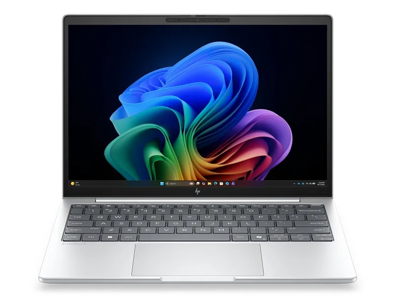HP EliteBook 8 G2i AI 13 Glacier Silver Laptop 13.3