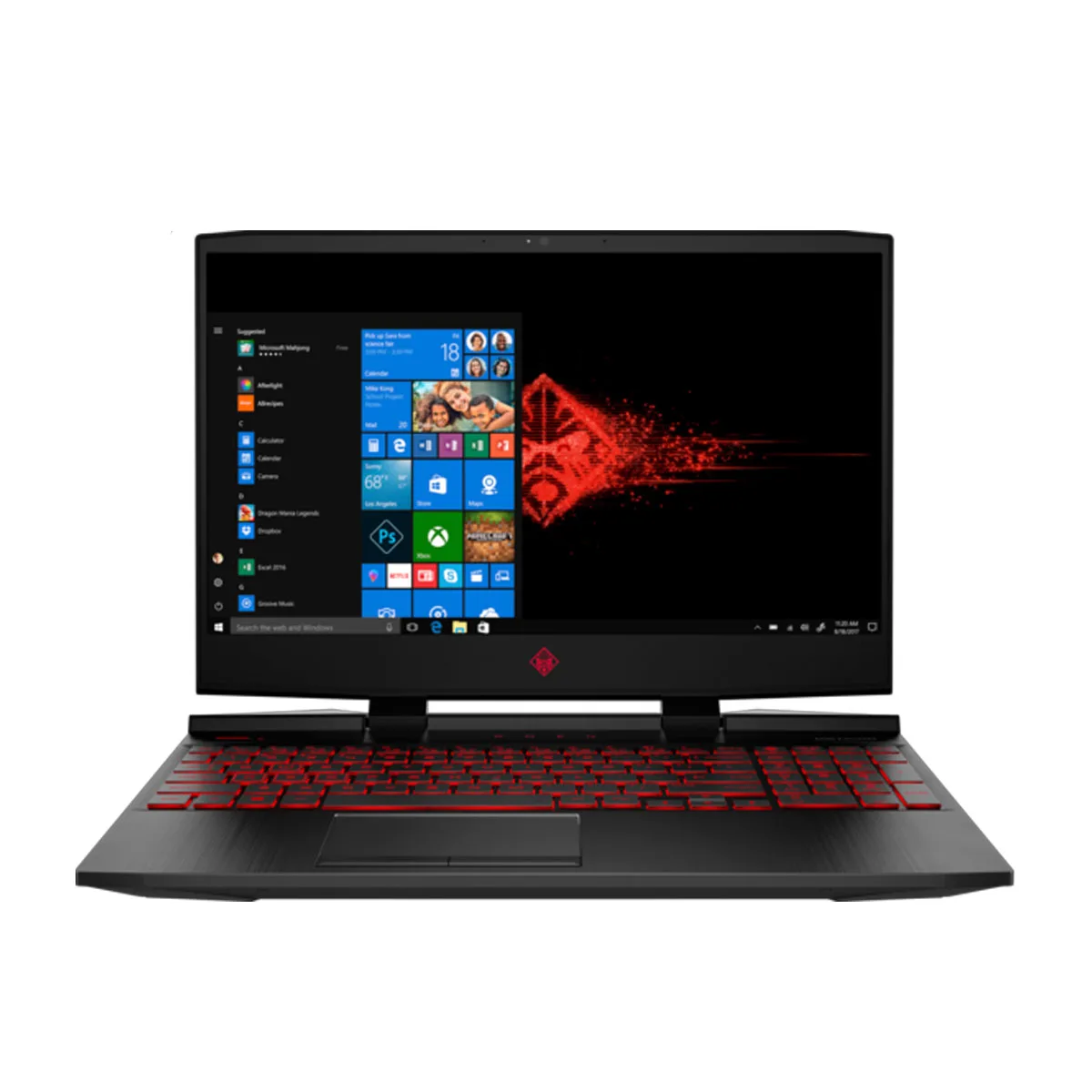 HP OMEN 15 Gaming i7-10750H,16 GB,SSD 512 GB,RTX 2060 6 GB,SCR 15.6 Full HD - R&R Computer Services