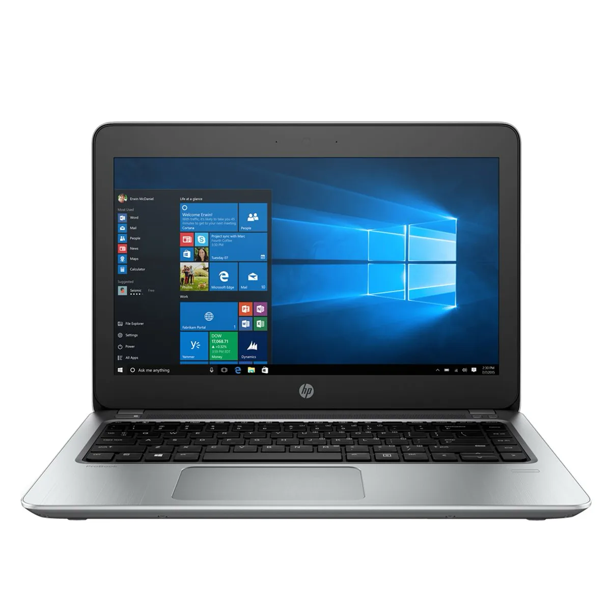 HP Probook 430 G4 i5-7200U,16 GB,SSD 256 GB,SCR 15.6 Full HD - R&R Computer Services