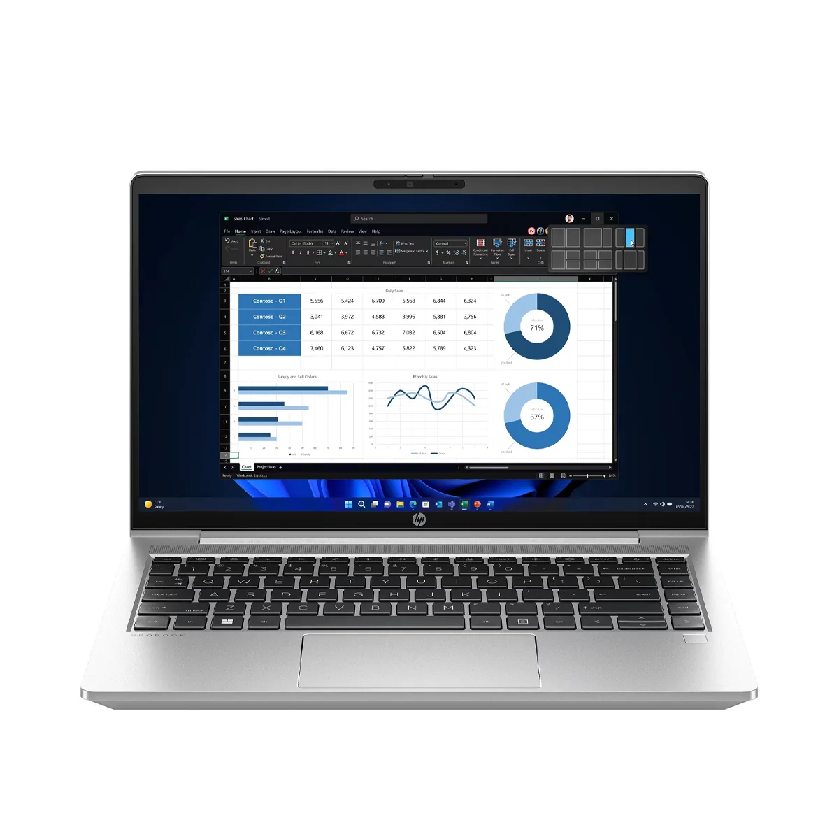 HP Probook 440 G10 i7-1355U,16 GB,SSD 512 GB,Scr 14 FHD - R&R Computer Services