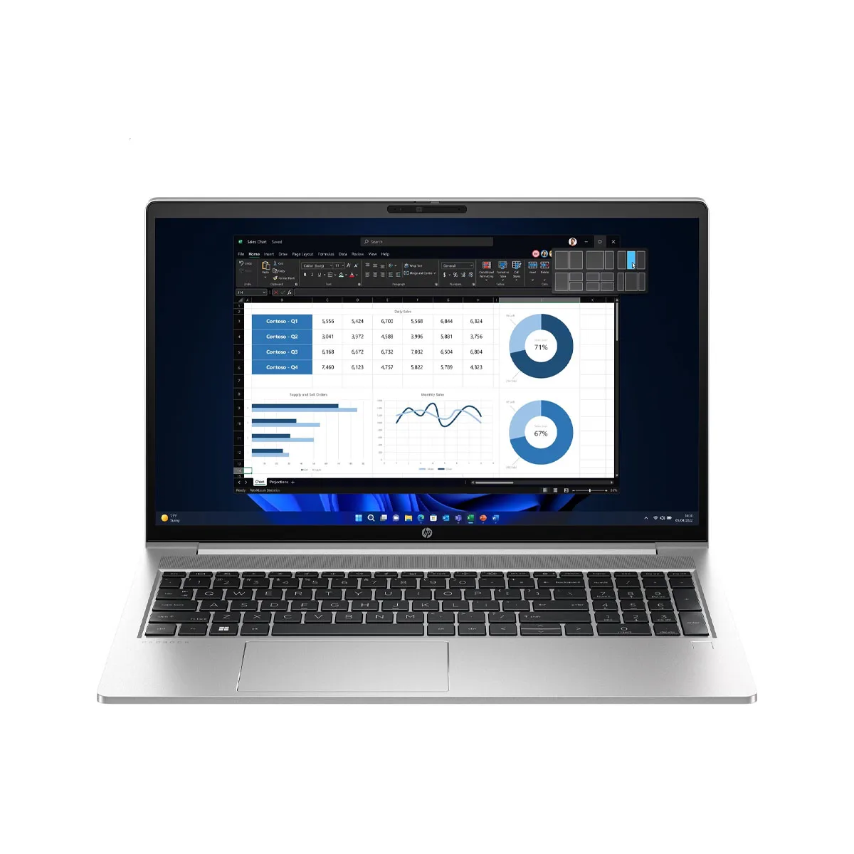 HP Probook 455 G10 Ryzen 5 7530U,16 GB,SSD 256 GB,SCR 14 FULL HD - R&R Computer Services