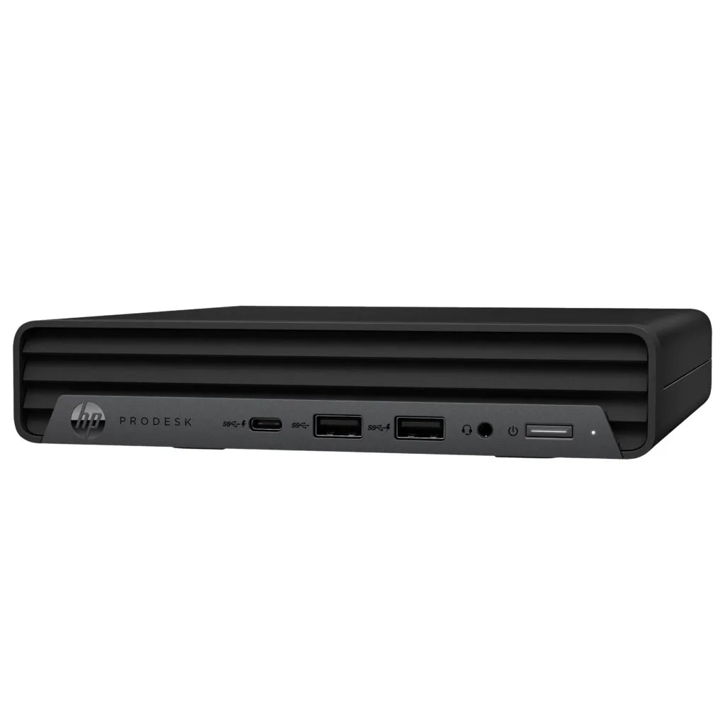 HP Probook 600 G6 TINY i5-10500T,8 GB,SSD 256 GB - R&R Computer Services