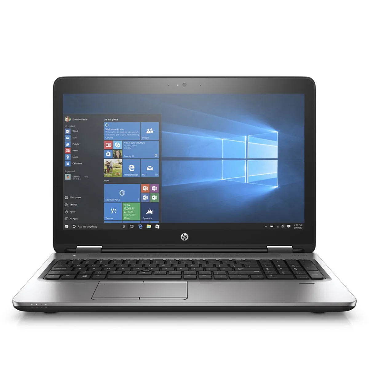 HP Probook 650 G3 i5-7200U,16 GB,SSD 256 GB,SCR 15.6 FULL HD - R&R Computer Services