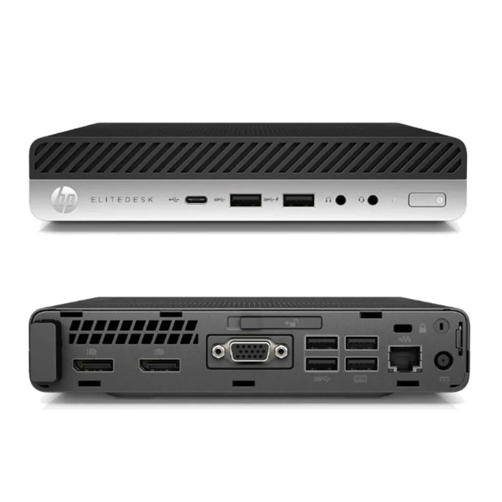 HP PRODESK 600 G4 MINI PC - R&R Computer Services