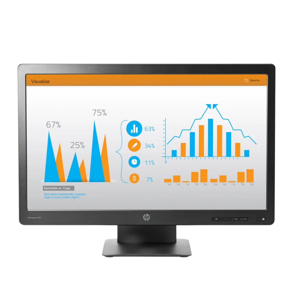 HP PRODISPLAY P232 - R&R Computer Services