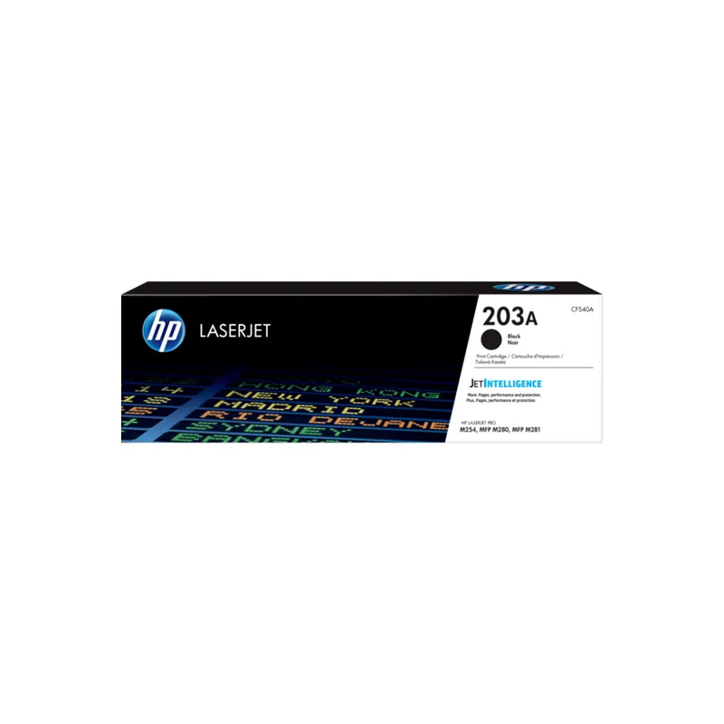 HP Toner Cartridge LaserJet 203A Black