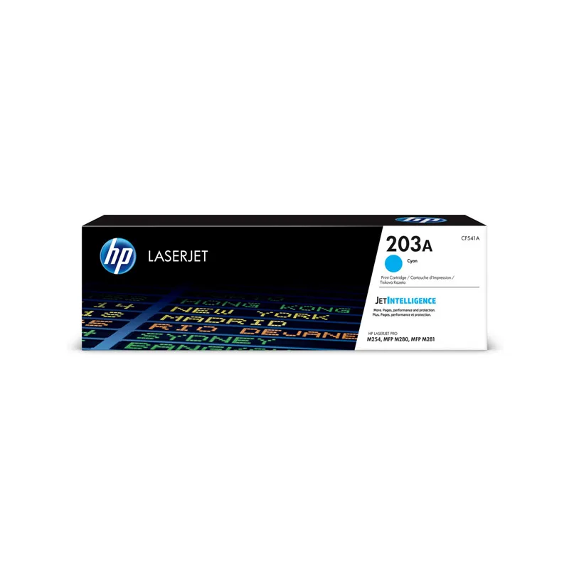 HP Toner Cartridge LaserJet 203A Cyan