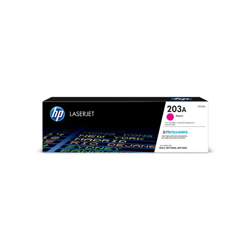 HP Toner Cartridge LaserJet 203A Magenta