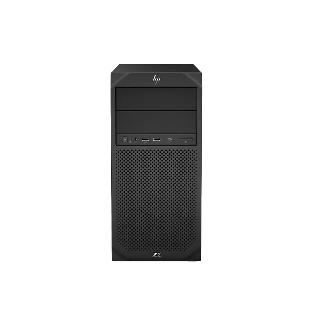 HP Z2 TOWER G4 Workstation i7-8700,16 GB,SSD 256 GB,HDD 1 TB,GTX 1660 Super 6 GB - R&R Computer Services