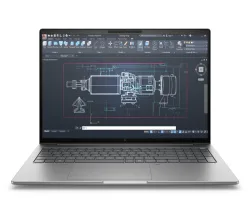HP ZBook 8 G1i AI Laptop, 16' Ultra 7 265H 64GB/2TB
