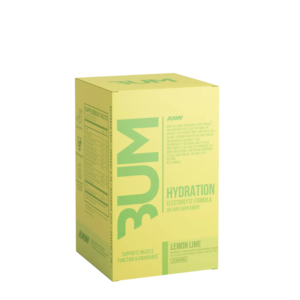 Hydration Electrolyte Formula Lemon Lime hidratim me elektrolite dhe vitaminë C