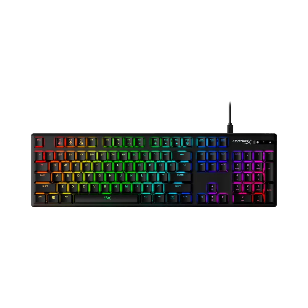 HyperX Alloy Origins Mechanical Gaming Keyboard Hyperx Red Linear