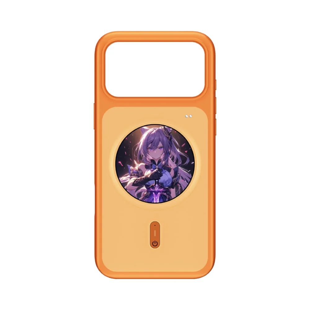 I-P5 Apple Iphone 17 Pro Max Cover Orange