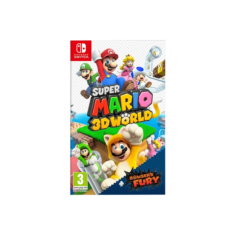 Igra za Nintendo Switch: Mario 3D Worlds+Browser Fury