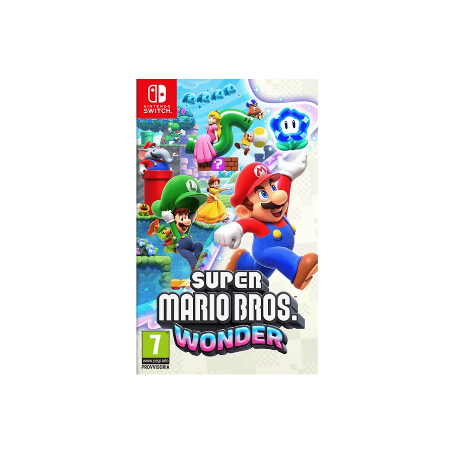 Igra za Nintendo Switch: Super Mario Bros Wonder