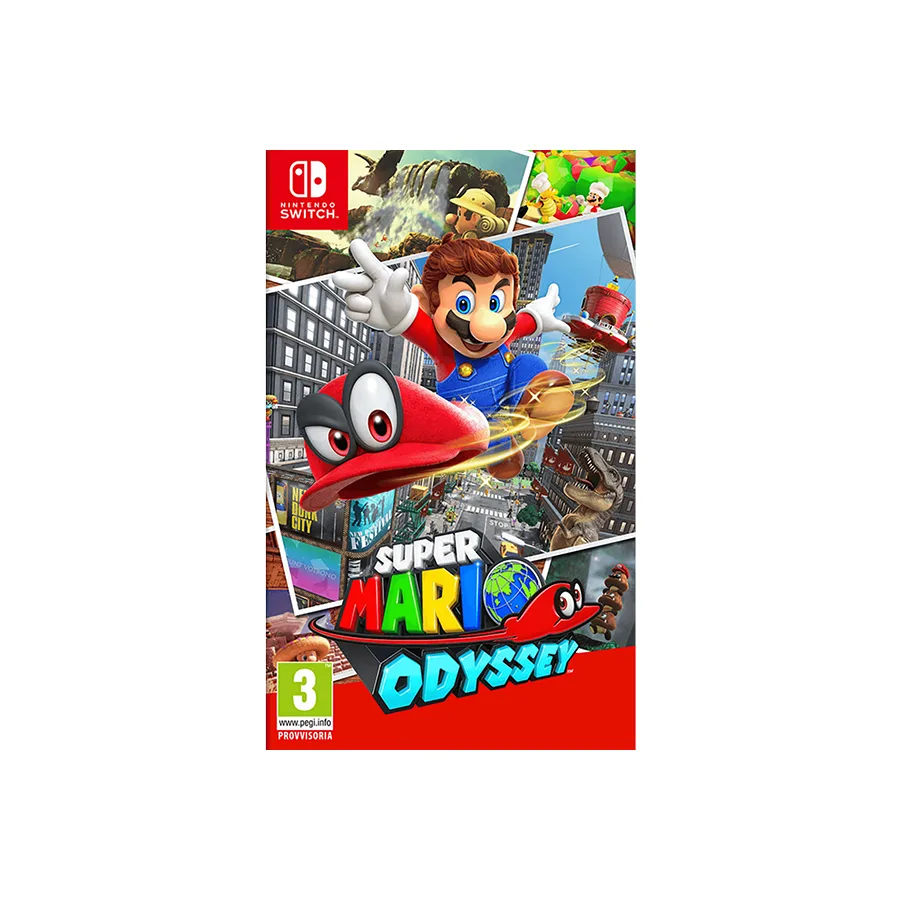 Igra za Nintendo Switch: Super Mario Odyssey