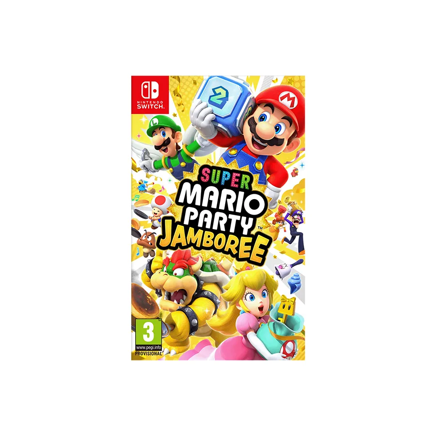 Igra za Nintendo Switch: Super Mario Party Jamboree