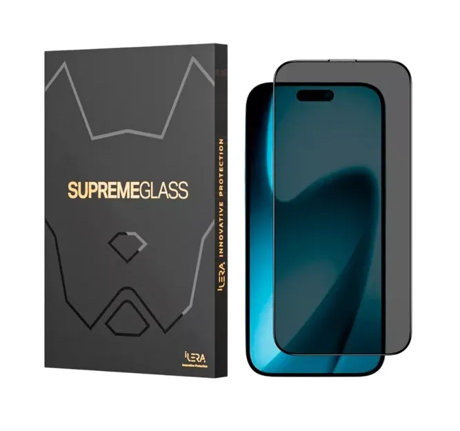 Ilera Deluxe incognito glass for Iphone 17