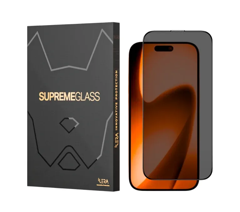 Ilera Deluxe incognito glass for Iphone 17 pro max
