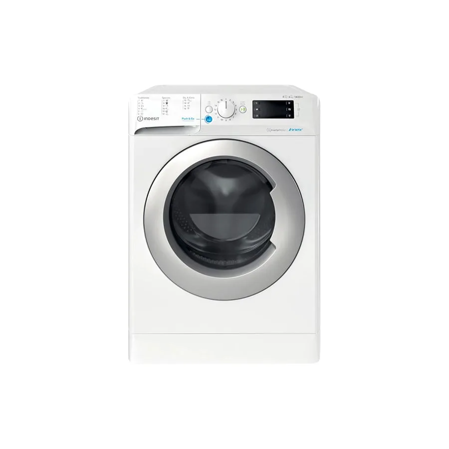 Indesit Mašina za veš+suš. BDE 86435 9EWS EU