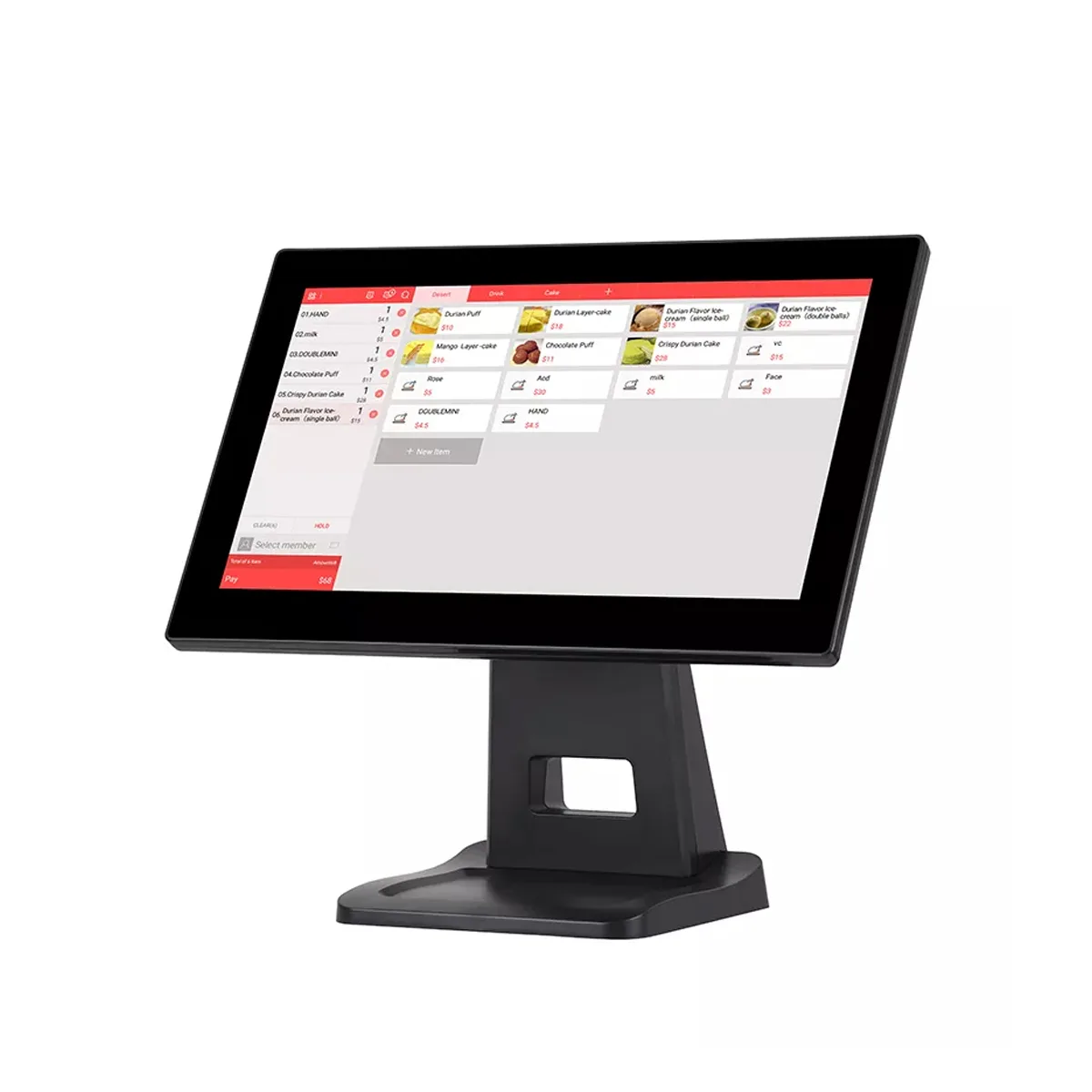 INDUSTRIAL POS OCOM 15.6" - R&R Computer Services