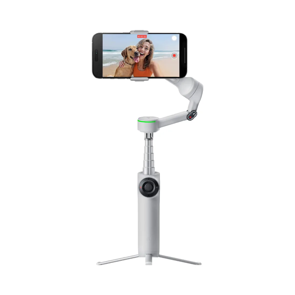 Insta360 Flow 2 Pro Smartphone Gimbal Stabilizer Grey