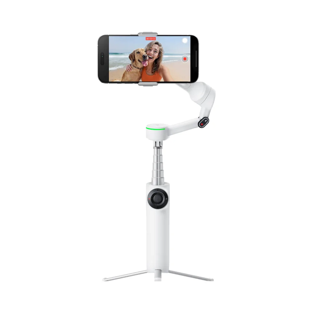Insta360 Flow 2 Pro Smartphone Gimbal Stabilizer White